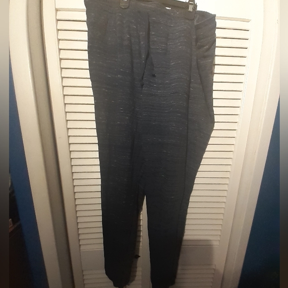 Navy Danskin Sweatpants - Picture 1 of 7